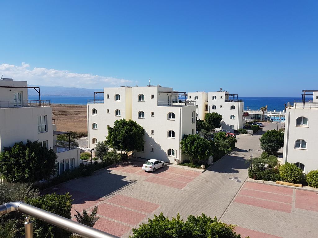 Aphrodite Beachfront Penthouse Apartment Ghaziveran Exterior foto